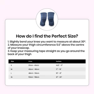 Attivo Knee Support Grey Colour (Pair) - Image 5