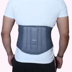 Lumbo Sacrel Belt - Grey (1Pcs) - Image 4