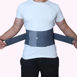 Lumbo Sacrel Belt - Grey (1Pcs) - Image 3