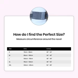 Contoured Back Support for Men & Women - Grey ( 1 pc.) - Image 5