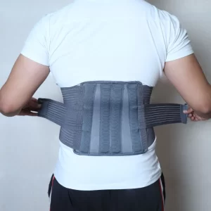 Contoured Back Support for Men & Women - Grey ( 1 pc.) - Image 3