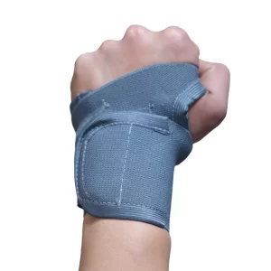 Wrist Wrap for Men & Women - Grey (1Pcs) - Image 5