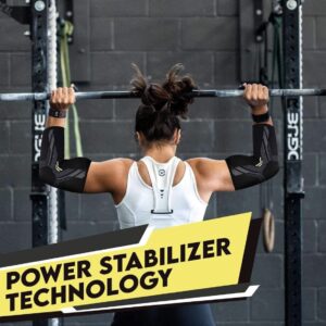 Elbow Support Compression Sleeves for Men and Women (Pair): Supportive Relief, Stylish Comfort - Image 5